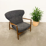 Kofod Larsen Lounge Chair for Selig - New Upholstery