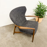 Kofod Larsen Lounge Chair for Selig - New Upholstery