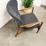 Kofod Larsen Lounge Chair for Selig - New Upholstery