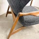 Kofod Larsen Lounge Chair for Selig - New Upholstery
