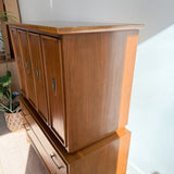 Mid Century Kent Coffey Highboy Dresser/Armoire