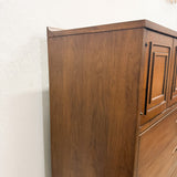 Broyhill Sculptra Highboy Dresser