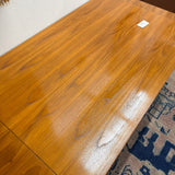 Danish Teak Dining Room Table with Hidden Leaves