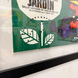 Vintage Brussels Garden Show Poster 26”X20”X3/4”