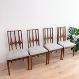 Set of 4 Broyhill Brasilia Dining Chairs