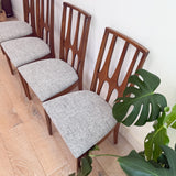 Set of 4 Broyhill Brasilia Dining Chairs
