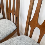 Set of 4 Broyhill Brasilia Dining Chairs