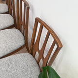 Set of 4 Broyhill Brasilia Dining Chairs
