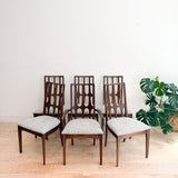 Set of 6 Broyhill Brasilia Dining Chairs