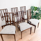 Set of 6 Broyhill Brasilia Dining Chairs