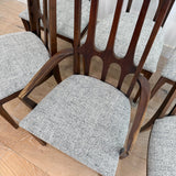 Set of 6 Broyhill Brasilia Dining Chairs