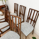 Set of 6 Broyhill Brasilia Dining Chairs