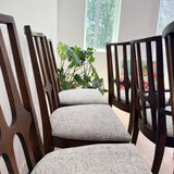 Set of 6 Broyhill Brasilia Dining Chairs