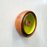 Embroidered Cardinal | Chartreuse