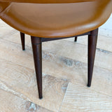 Rare Arthur Umanoff Chair - New Leather (A)