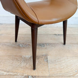 Rare Arthur Umanoff Chair - New Leather (B)