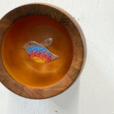 Embroidered Hummingbird | Golden