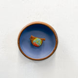 Embroidered Cardinal | Periwinkle