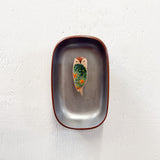 Embroidered Owl | Silver