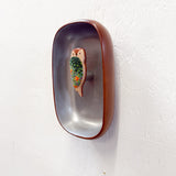 Embroidered Owl | Silver