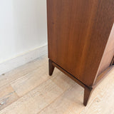 Mid Century Walnut Highboy w/ Arches