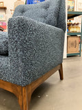 Pair Of Mid Century Lounge Chairs