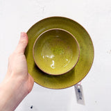 Chip and Dip Bowl Small Lemon