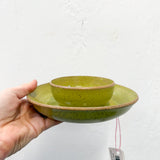 Chip and Dip Bowl Small Lemon