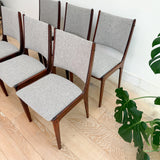 Set of 6 Vintage Rosewood Dining Chairs