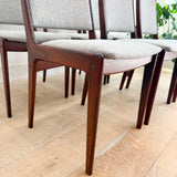 Set of 6 Vintage Rosewood Dining Chairs
