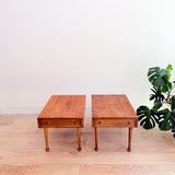 Pair of American of Martinsville End Tables