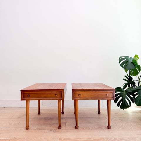 Pair of American of Martinsville End Tables