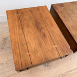 Pair of American of Martinsville End Tables
