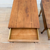 Pair of American of Martinsville End Tables