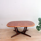 Rosewood Dining Table by E Valentinsen