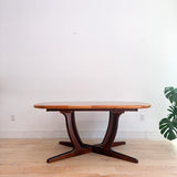 Rosewood Dining Table by E Valentinsen