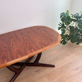 Rosewood Dining Table by E Valentinsen