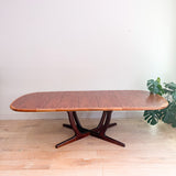 Rosewood Dining Table by E Valentinsen