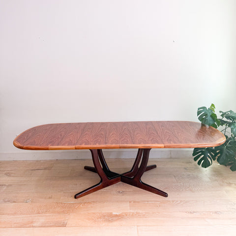 Rosewood Dining Table by E Valentinsen
