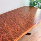 Rosewood Dining Table by E Valentinsen