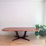 Rosewood Dining Table by E Valentinsen