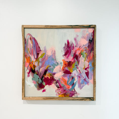 "Summer Blossoms IV" by Megan Walsh