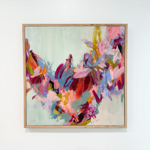 "Summer Blossoms V" by Megan Walsh
