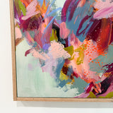 "Summer Blossoms V" by Megan Walsh