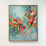 "Summer Blossoms III" by Megan Walsh