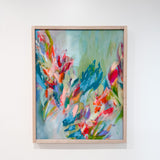 "Summer Blossoms II" by Megan Walsh