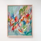 "Summer Blossoms I" by Megan Walsh