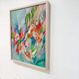 "Summer Blossoms I" by Megan Walsh