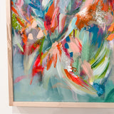 "Summer Blossoms I" by Megan Walsh