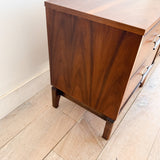 Pair Mid Century Nightstands